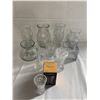 Image 1 : Various Crystal and Glass Vases