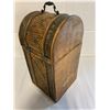 Image 3 : Wooden Wicker Storage Box