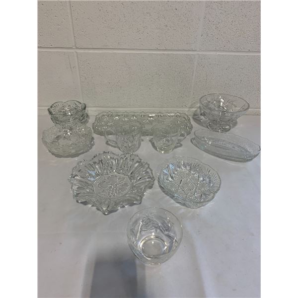 Glassware Lot