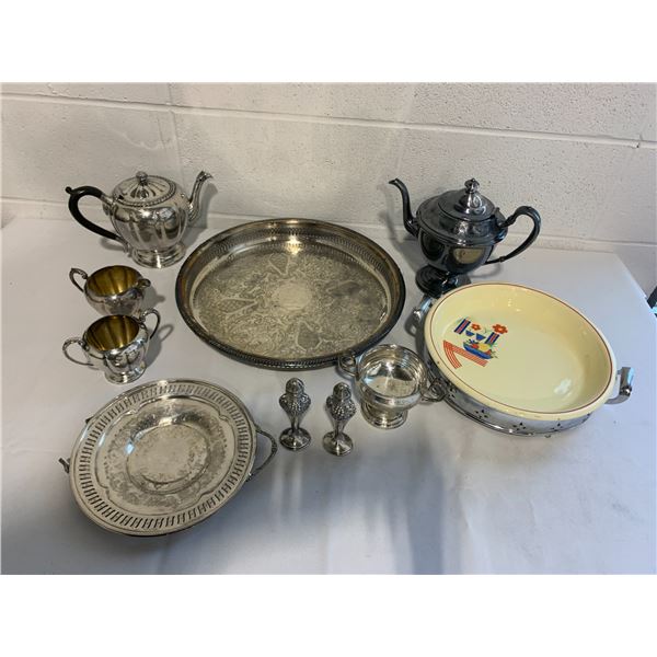 Copper and Brass Plated Kitchenware