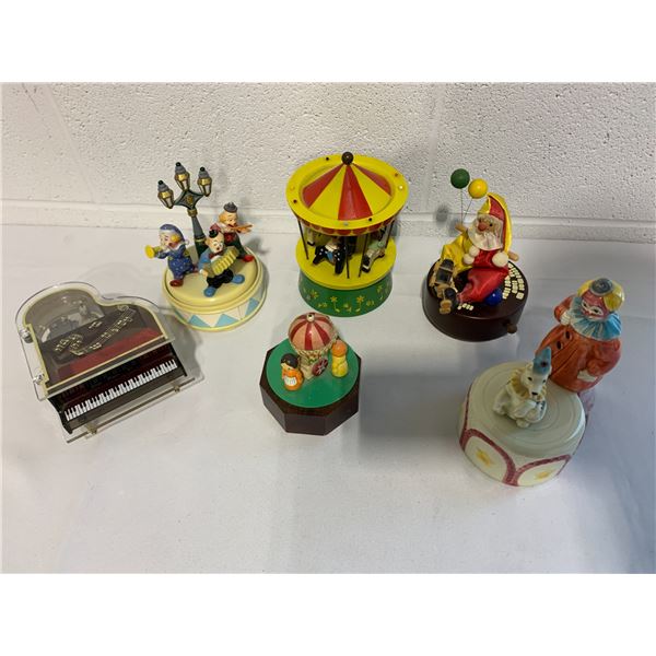 Various Music Boxes