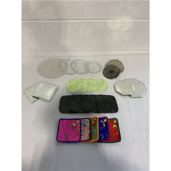 Glass Trays and Coasters