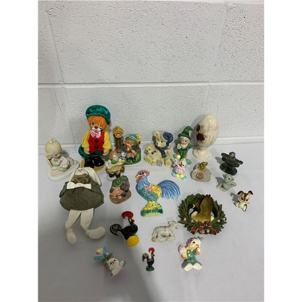 Figurines and Décor Lot