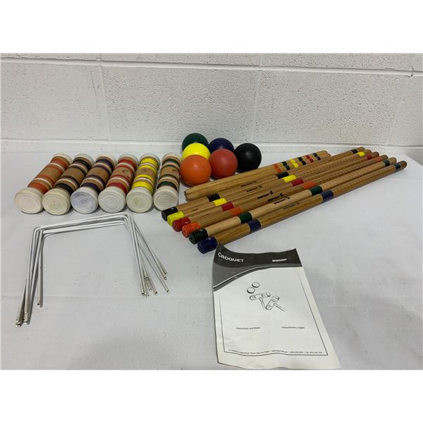 Sports Craft Croquet