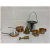 Image 1 : Miscellaneous Copper and Silver Style Kitchenware and Household Décor
