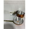 Image 2 : Miscellaneous Copper and Silver Style Kitchenware and Household Décor