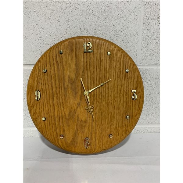 Heartwood Wall Clock