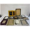 Image 1 : Medium Sized Picture Frames Lot