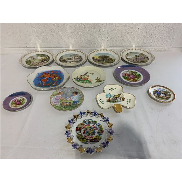 Miscellaneous Decorative Collectable Plates