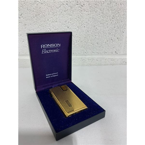 Ronson Varaflame Electronic Lighter