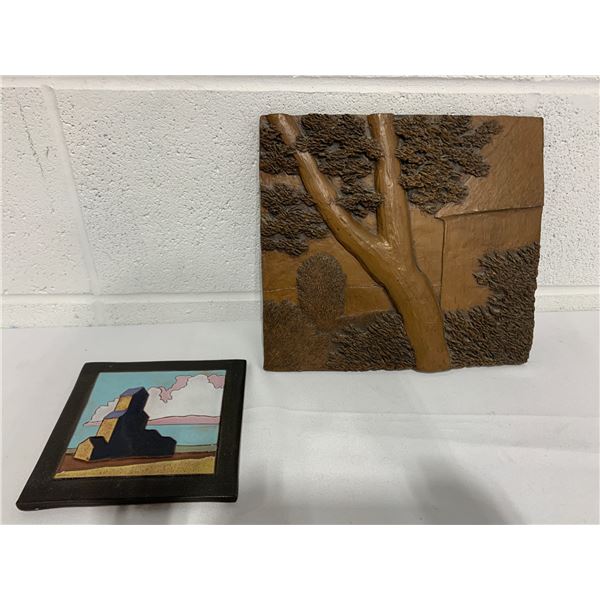 Tile/ Ceramic Art Lot