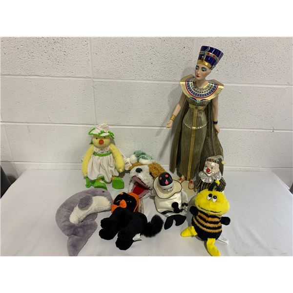 Doll and Stuffed Animal Lot