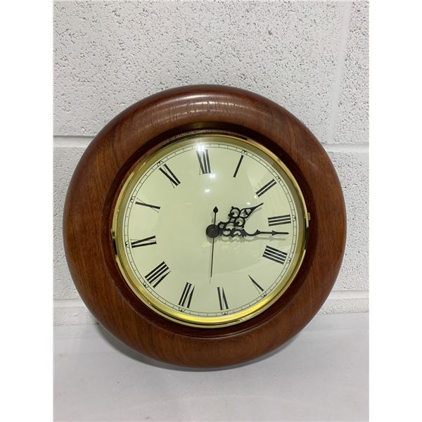 Heartwood Wall Clock
