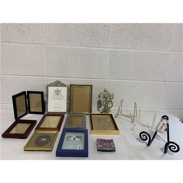 Medium/ Small Picture Frames and Holders