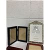 Image 2 : Medium/ Small Picture Frames and Holders
