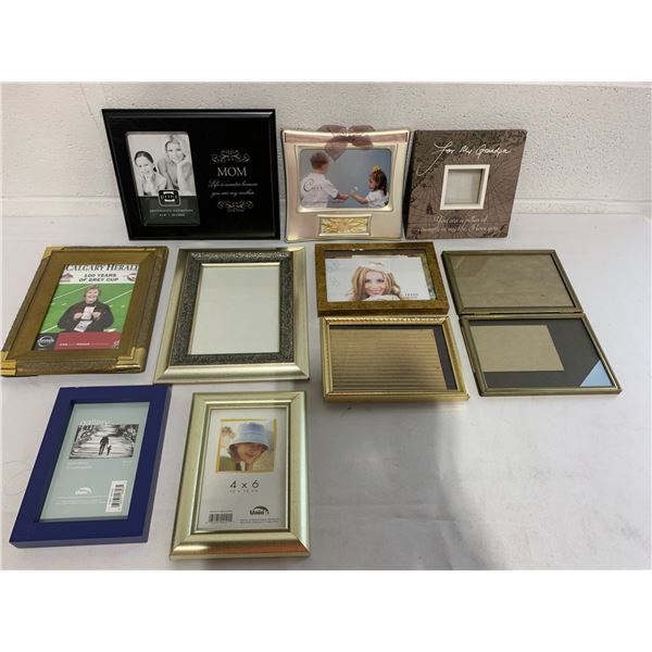 Medium Sized Picture Frames