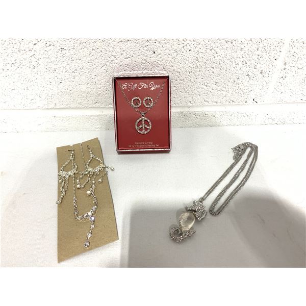 Costume Jewlery Earings & Necklaces