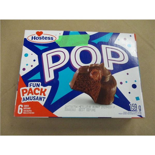 HOSTESS POP CAKES (6) PER BOX