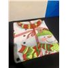 Image 1 : Snowmen throw blanket