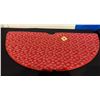 Image 1 : Red Snowflake Tree Skirt