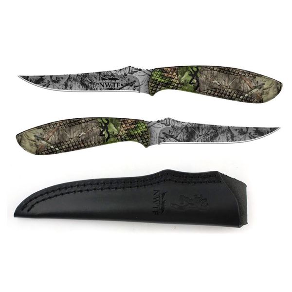 Browning Featherweight MO Obsession Knife w/NWTF Logo