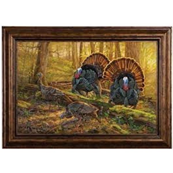 "Double Date" Giclee by Ryan Kirby