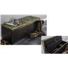 Image 1 : Gun Concealment Bench with MO Obsession Top/Vinyl Sides #531