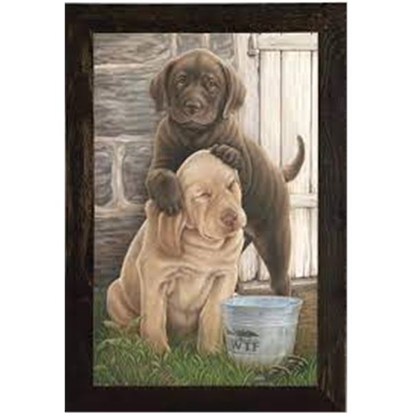 "Tattle Tail" Giclee by Melissa Ball