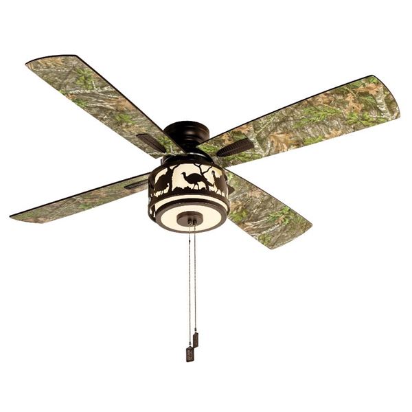 NWTF Mossy Oak Ceiling Fan