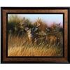 Image 1 : "Sunrise Buck" Giclee by Eddie Leroy