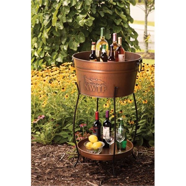 Copper Look Beverage Tub