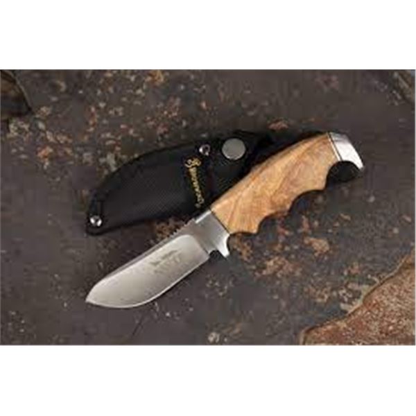 Browning Burlwood Knife 8.25"