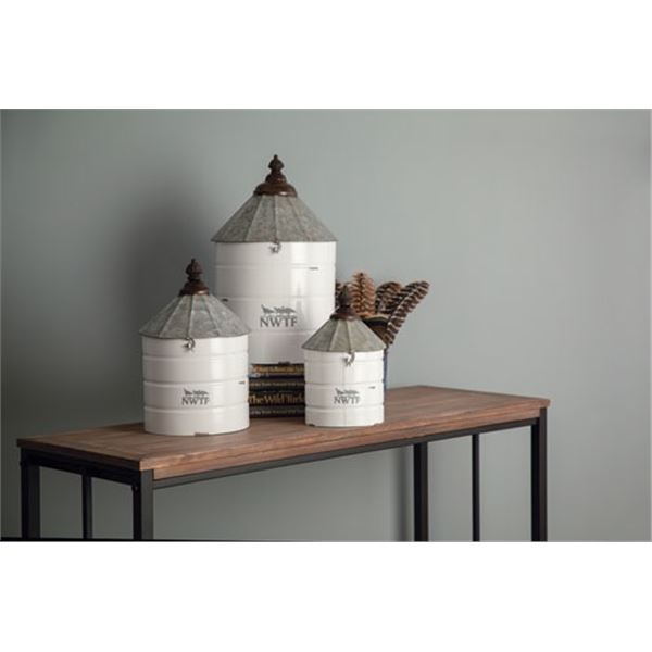 Savannah Decorative Containers set of 3