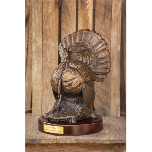 "The Candidate" Turkey Sculpture by Paul Rhymer