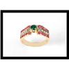 Image 1 : BEAUTIFUL  DIAMOND , RUBY & EMERALD YELLOW #2354663