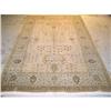 Image 1 : serene, 100% wool, made in india, sarouk, #2354721