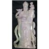 Image 1 : Vintage Carved Jade Celestial of Prosperity #2354842