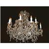 Image 1 : Pair of Italian Crystal Chandeliers #2354901
