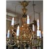 Image 1 : Dore' Chandelier with Caryatids #2354905