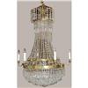 Image 1 : Swedish Crystal Chandelier #2354916