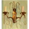 Image 1 : Pair of Crystal Sconces #2355002