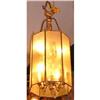 Image 1 : Bronze Lantern Chandelier Ceiling Fixture #2355004