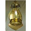Image 1 : Art Nouveau Lantern Chandelier Fixture #2355040
