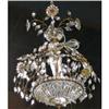 Image 1 : Crystal Flower and Beaded Chandelier #2355099
