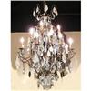 Image 1 : Rock Crystal Chandelier Fixture #2355105