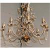 Image 1 : Beaded Crystal Chandelier #2355107