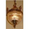 Image 1 : Cut Crystal Chandelier Ceiling Fixture #2355120