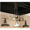 Image 1 : Billiard Table Pool Table Chandelier Fixture #2355125