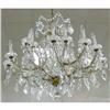 Image 1 : Crystal Chandelier Ceiling Fixture #2355132