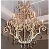 Image 1 : Crystal Beaded Chandelier Ceiling Fixture #2355140